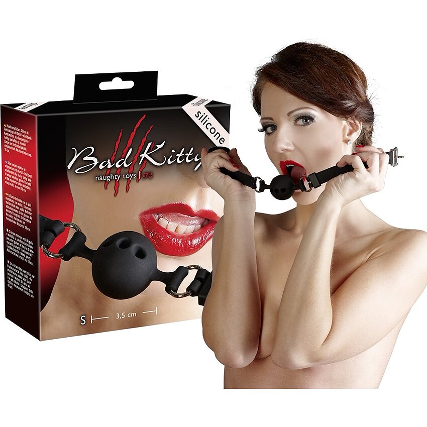 Bad Kitty Gag Silicone BADKIT0094