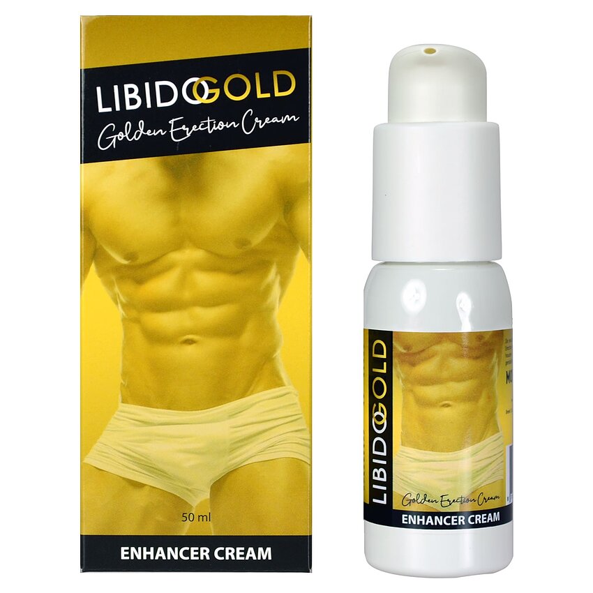 Erectie Lunga Cremă Erecție LibidoGold Golden Cream 50ml