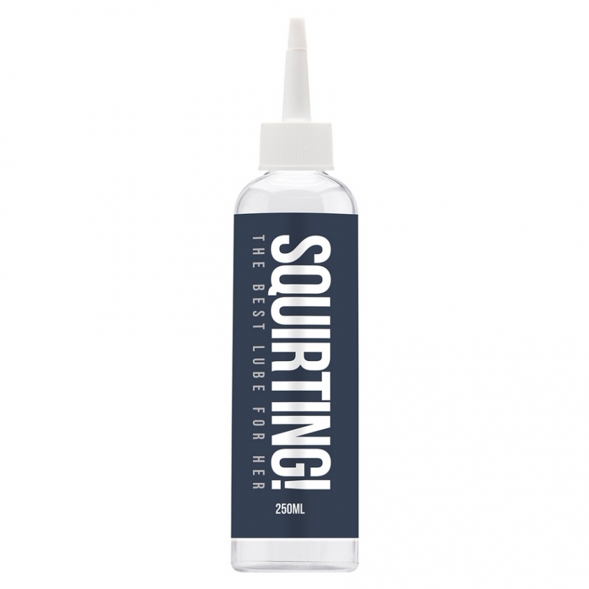 Squirting Lubrifiant Pe Bază De Apă 250ml