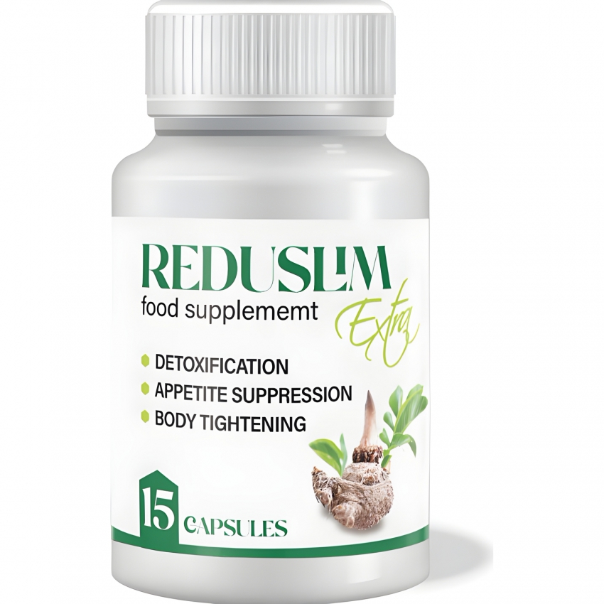 Reduslim Extra Capsule Pentru Slăbit Rapid 15 capsule
