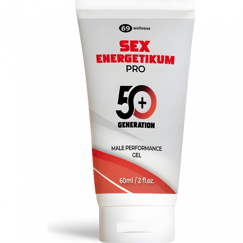 Cremă Pentru Bărbați Peste 50 Ani Sex Energetikum Pro 60ml