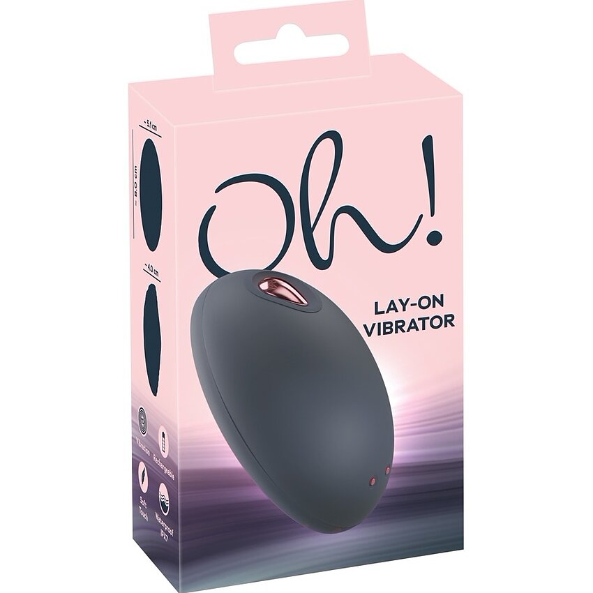 You2Toys Lay-On — Vibrator Compact, 10 Moduri, Reîncărcabil