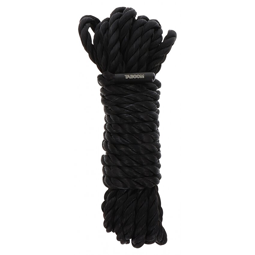 Frânghie Bondage TABOOM 5m Negru