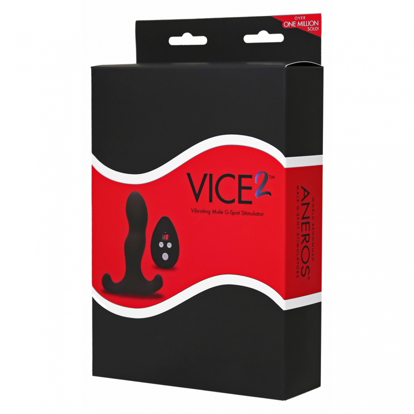 Stimulator Prostată Aneros Vice 2 Negru