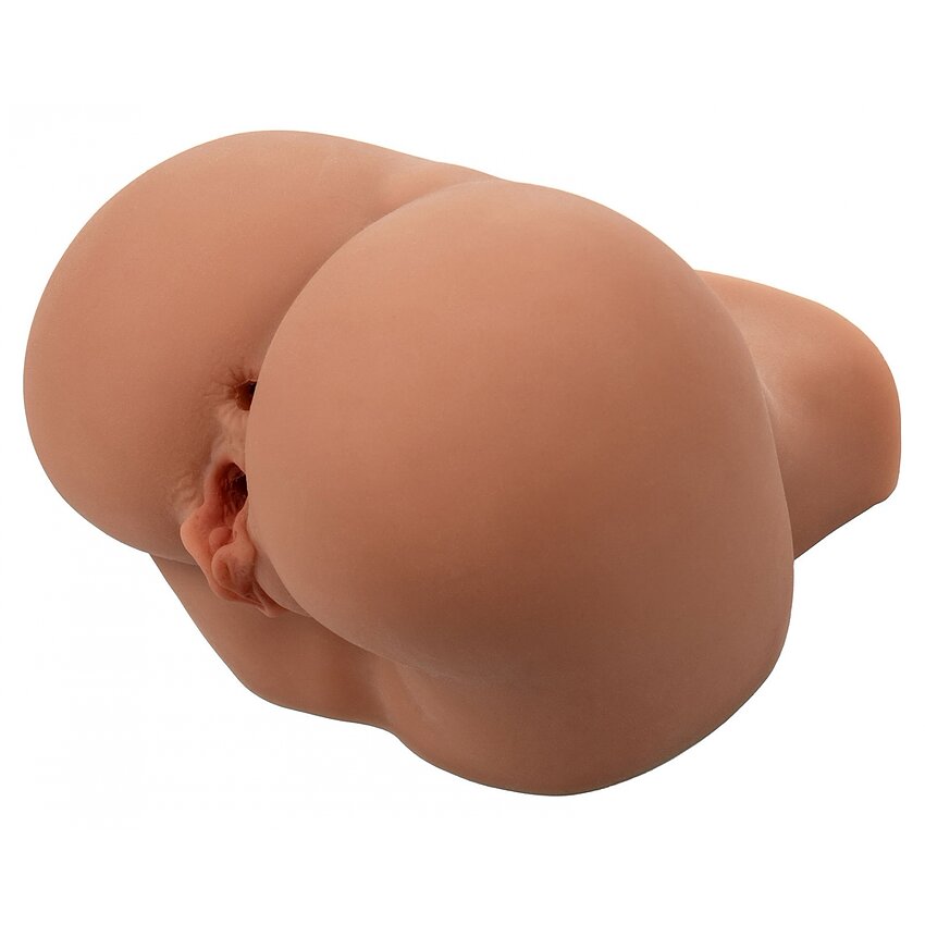 Roller Babe: Masturbator Dual TPE, Ton Caramel