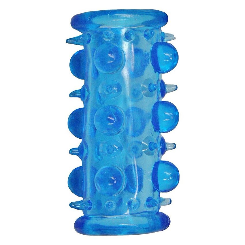 Sexshop Pitesti Manșon Lust Cluster Albastru 7.1 cm