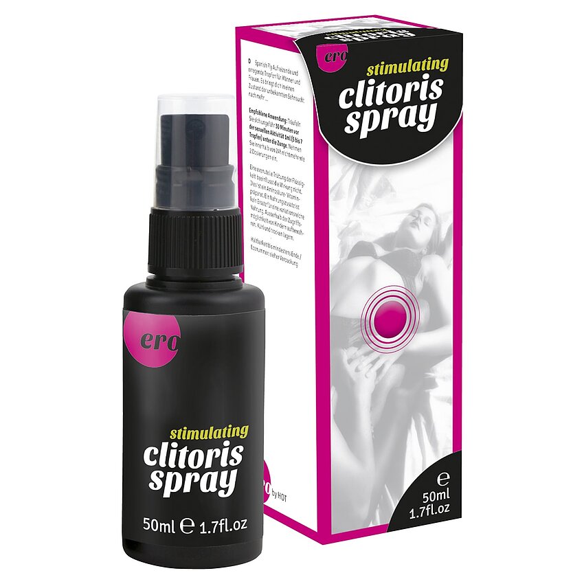 Spray Creștere Sensibilitate Pentru Clitoris 50ml