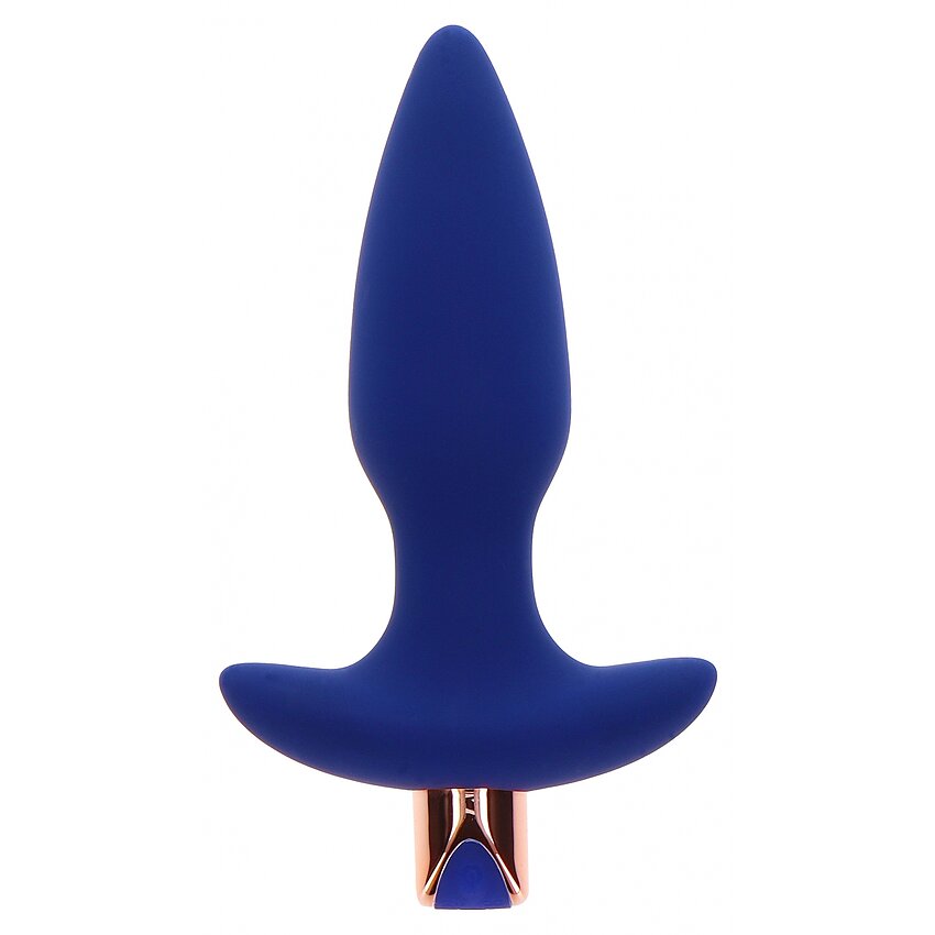 Sparkle Anal Vibrant Albastru — 6 Moduri, 4 Viteze