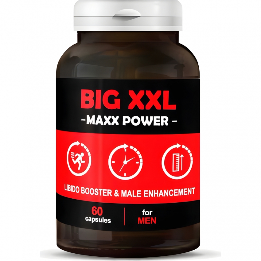 Big XXL Max Power Capsule Pentru Mărirea Penisului 60buc
