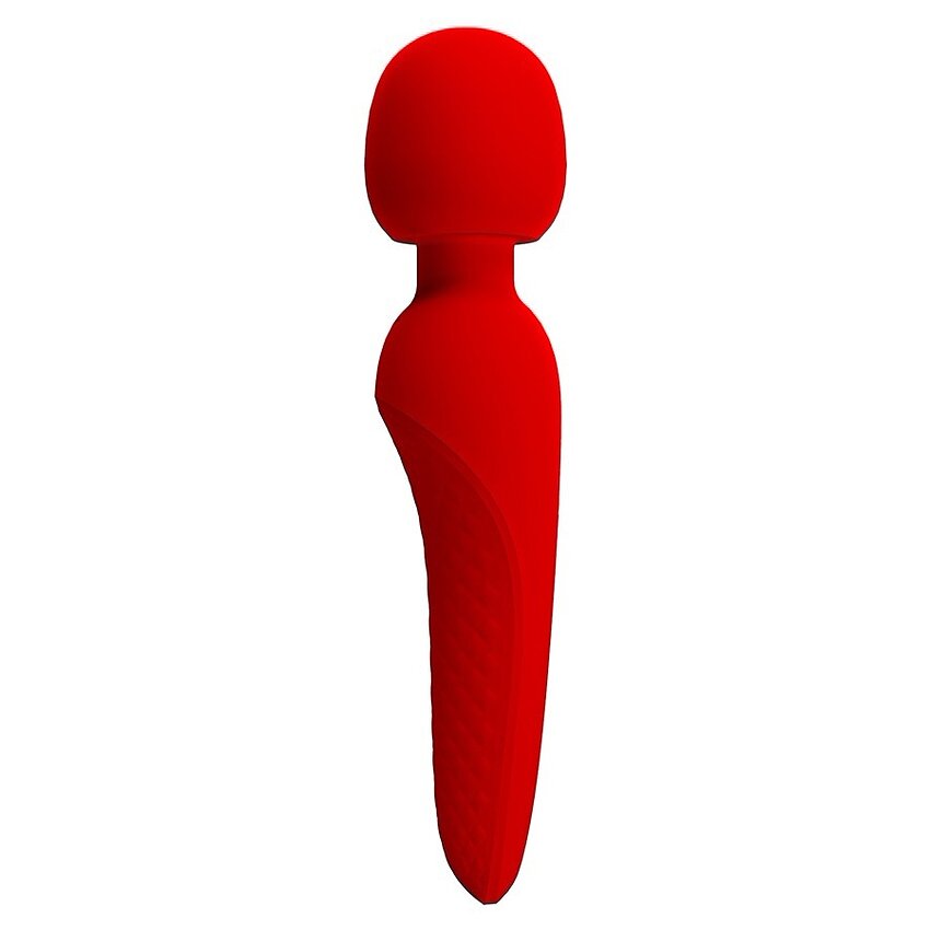 Pretty Love Meredith — Wand 7 Moduri, 21.5 cm, Roșu