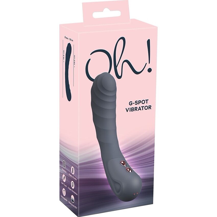 Oh! Vibrator Punct G 10 Moduri Reîncărcabil Soft Touch