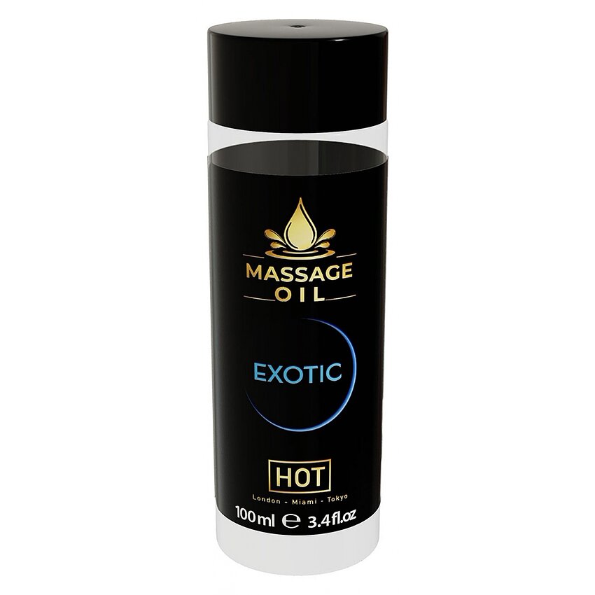 Ulei De Masaj Hot Exotic Catifelare Discretă 100ml
