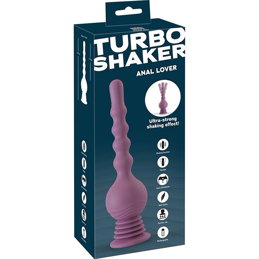 You2Toys Turbo Shaker – Vibrator Anal Reîncărcabil 3 Trepte
