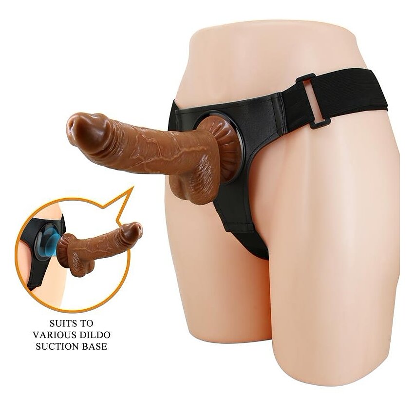 PrettyLove Michael – Ham Ajustabil cu Dildo Realist 20 cm