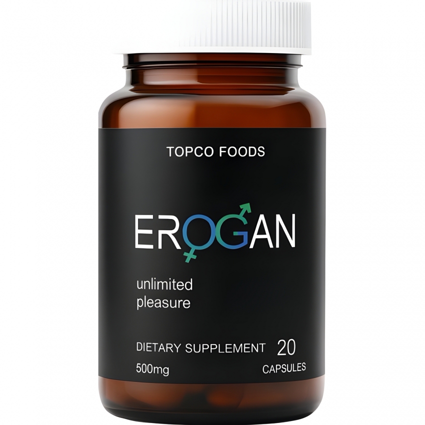 Erogan Capsule Pentru Erecție Puternică 20 capsule