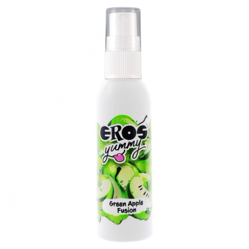 Spray Eros Yummy Fuziune Măr Verde 50 ml Aroma Proaspătă