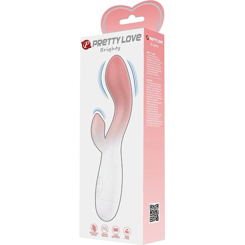 Pretty Love Debra – Stimulator Dual G și Clitoris, 30 Moduri