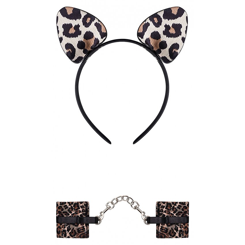 Accesorii Obsessive Tigerlla Leopard