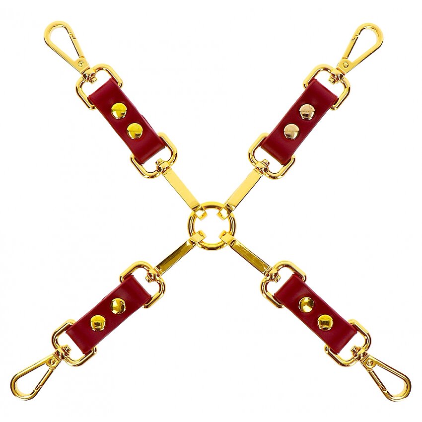 Accesoriu Prindere Cătușe Mâini și Picioare Taboom Roșu