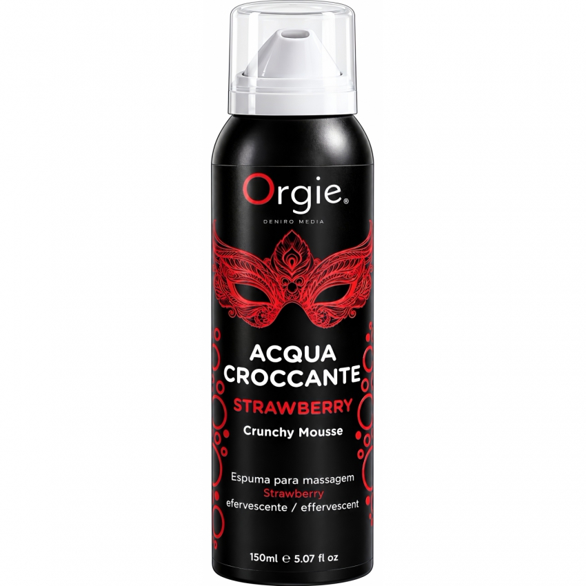 Acqua Croccante Orgie Spumă Efervescentă Pentru Masaj 150ml
