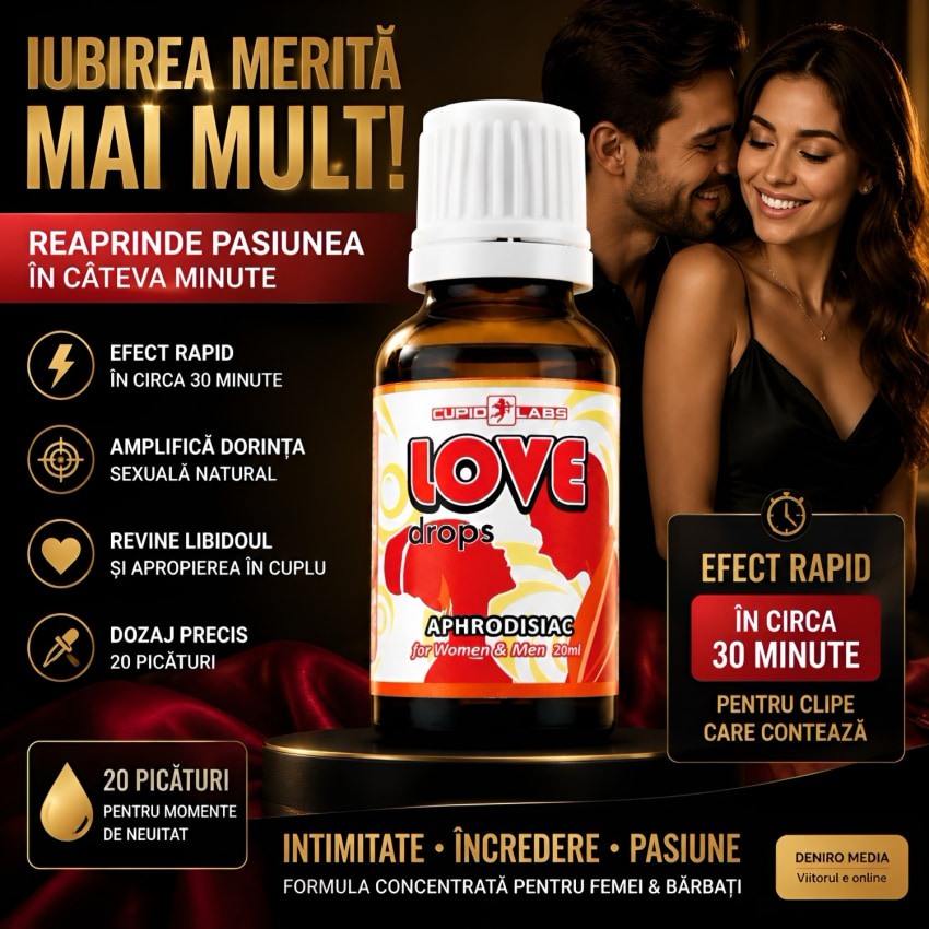 Afrodisiac Love Drops 20 ml