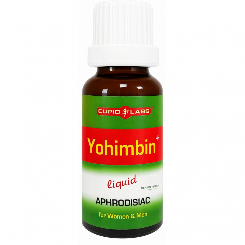 Afrodisiac Puternic Yohimbin Drops 20ml