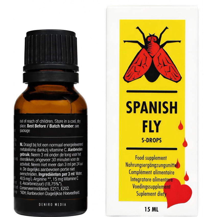 Afrodisiac Spanish Fly Extra 15ml