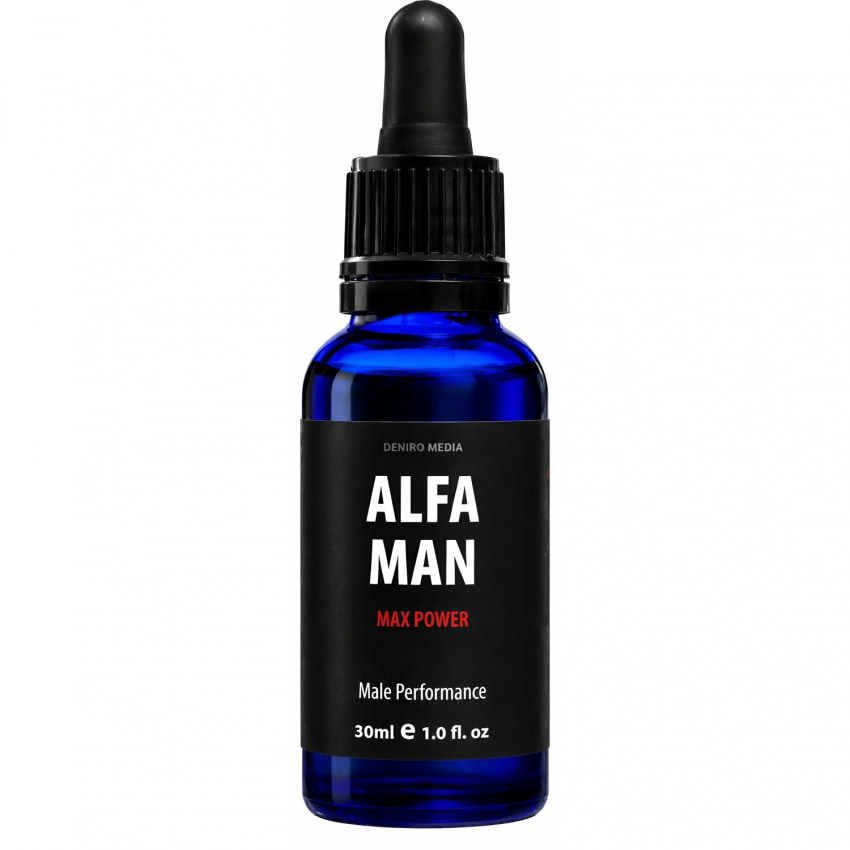 Alfa Man Max Power Performance Drops 30ml