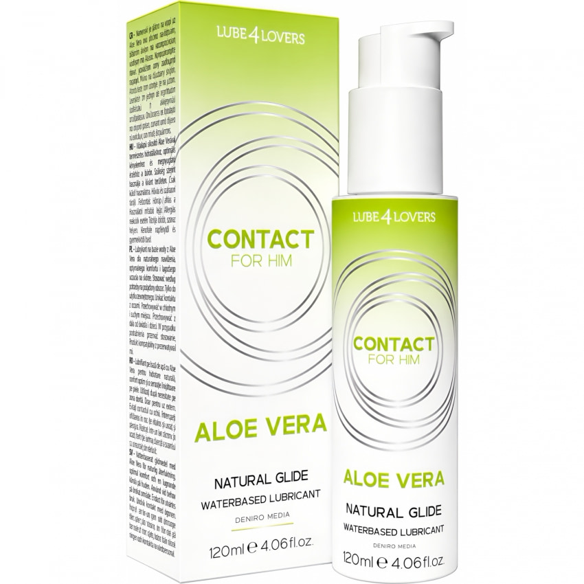 Aloe Vera Vaginal Lubricant 120ml