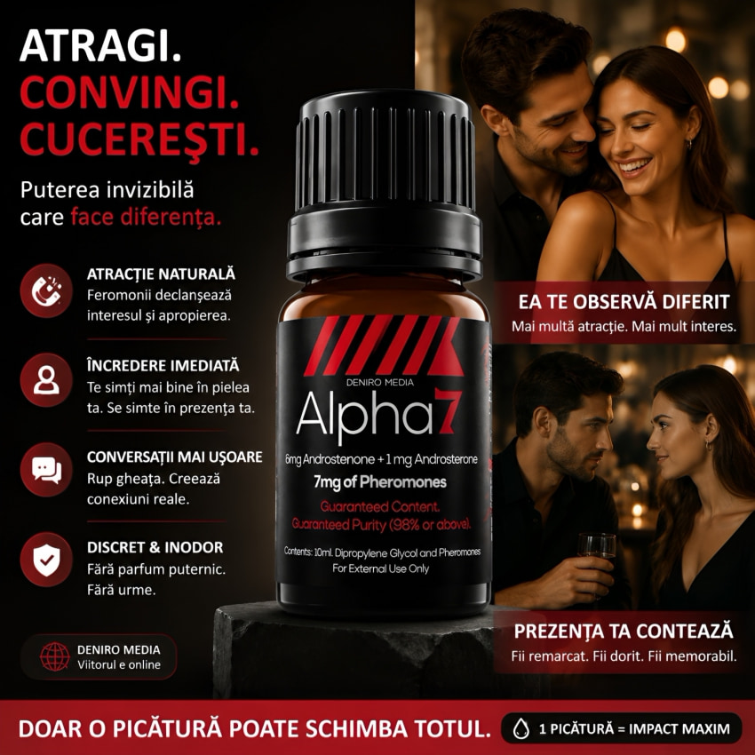 Alpha 7 Feromoni Unscented 10ml