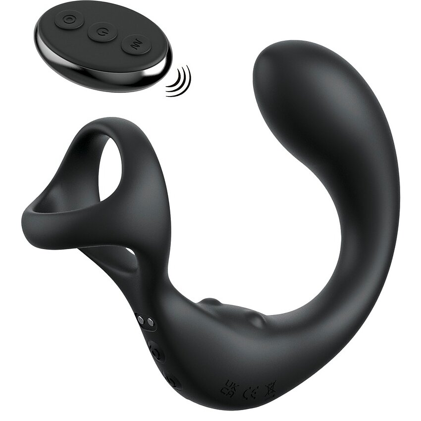 Anal Fantasy Elite Taint Alizer Prostată Perineu 3 Viteze Negru