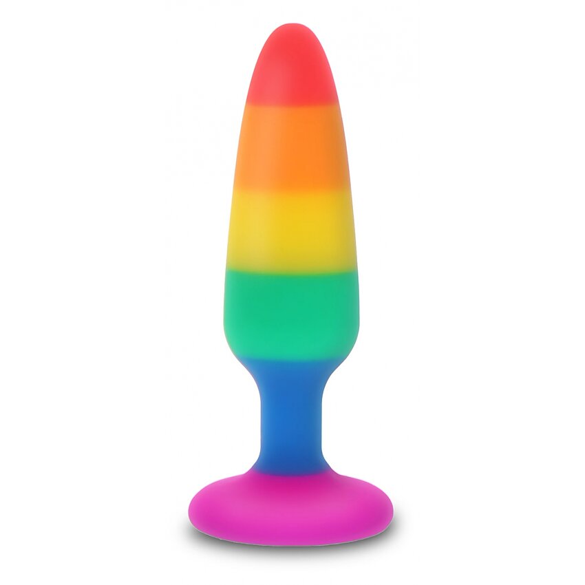 Anal Plug Băiatul Delicat Medium Multicolor