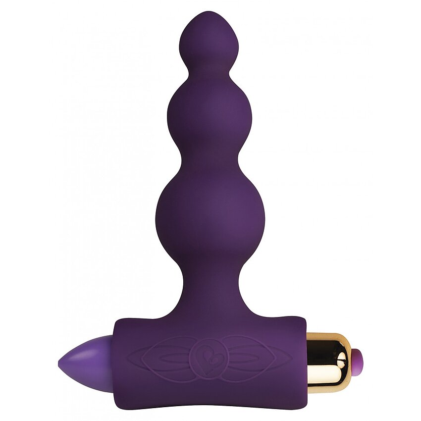 Anal Plug cu Vibrații Bubbles Rocks-Off Mov
