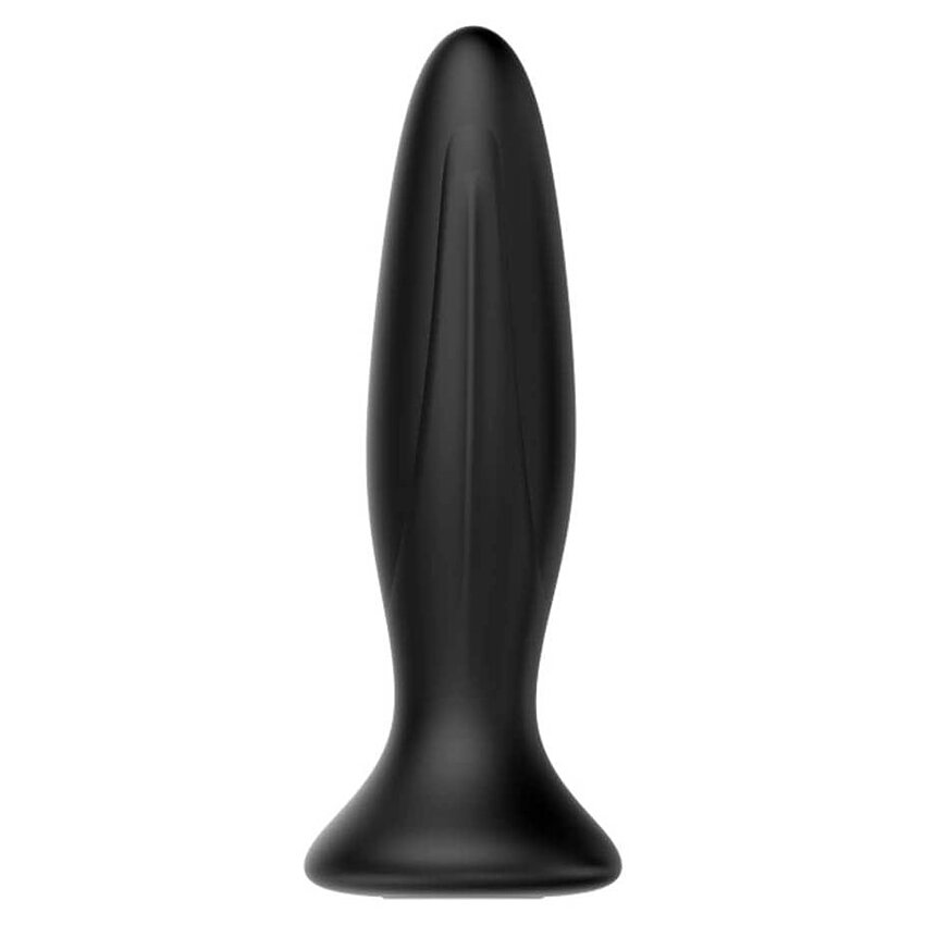 Anal Plug cu Vibrații Mr Play Negru