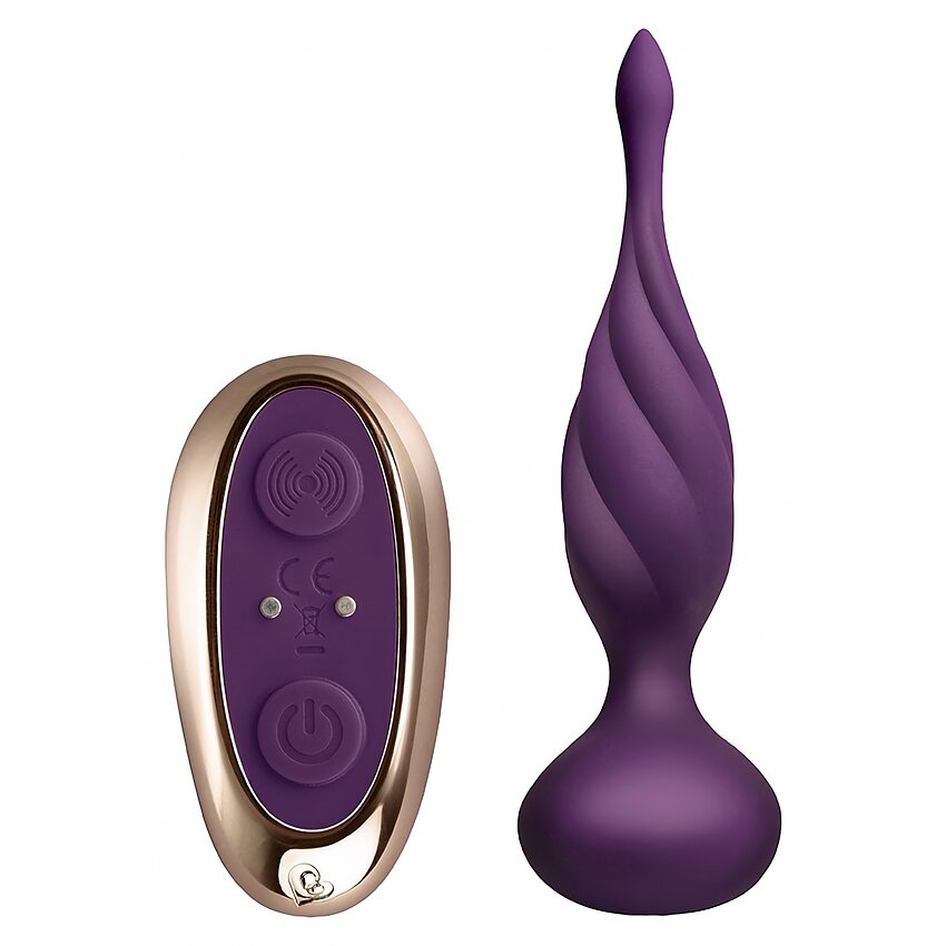 Anal Plug cu Vibrații Petite Senzation Mov