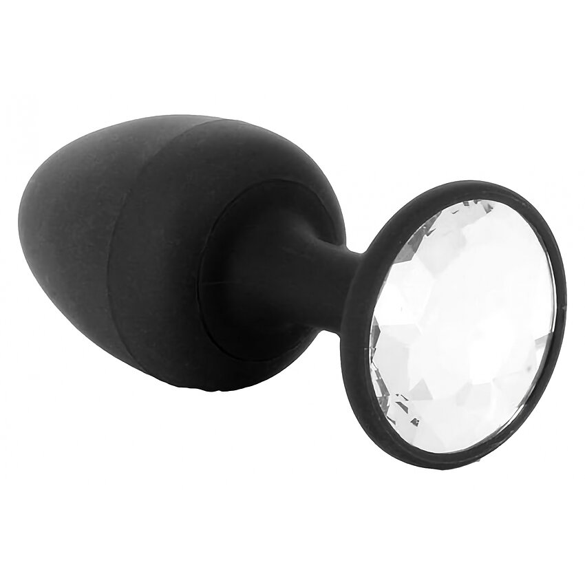 Anal Plug Dorcel Geișă Plug Diamond L Negru