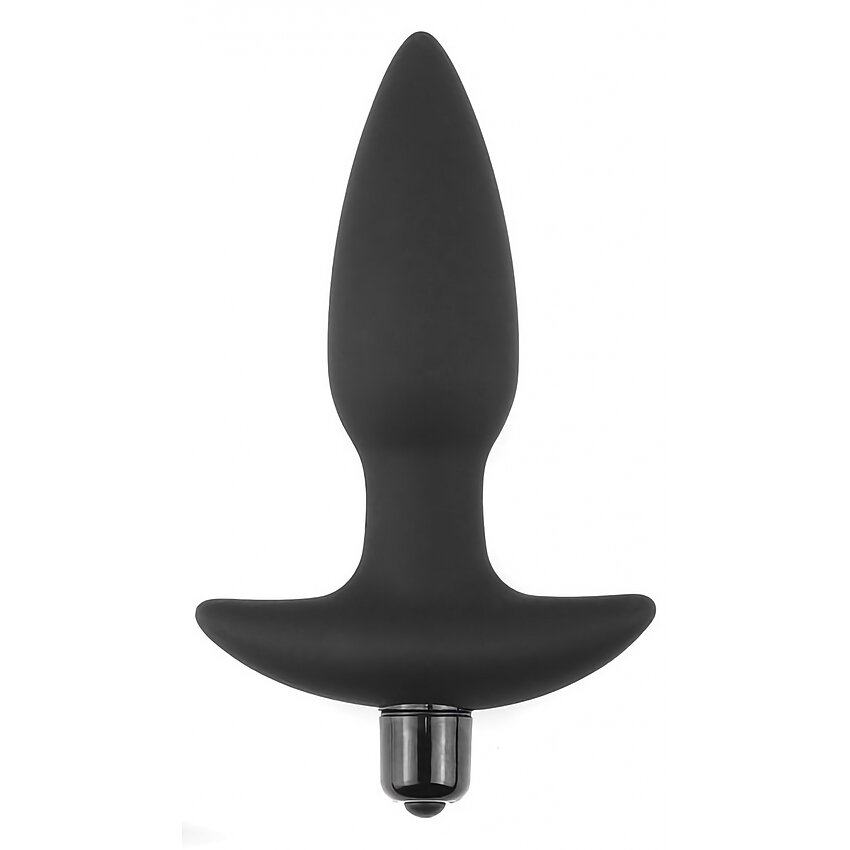 Anal Plug Indulgence Collection Fantasy Negru