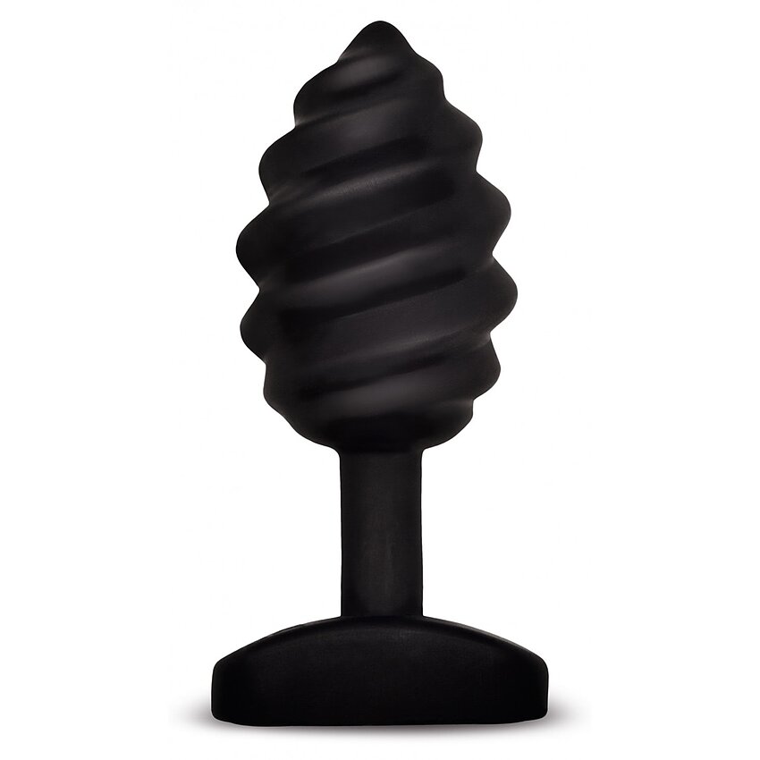 Anal Plug Lux Gplug Twist Negru