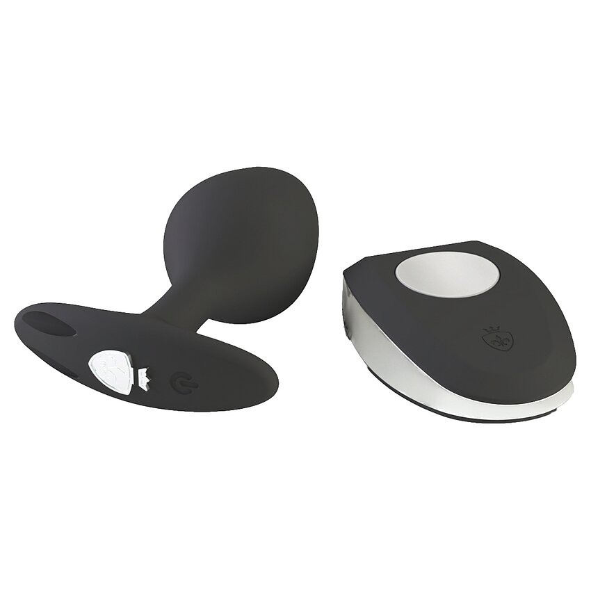 Anal Plug Mystim Rocking Vibe Negru