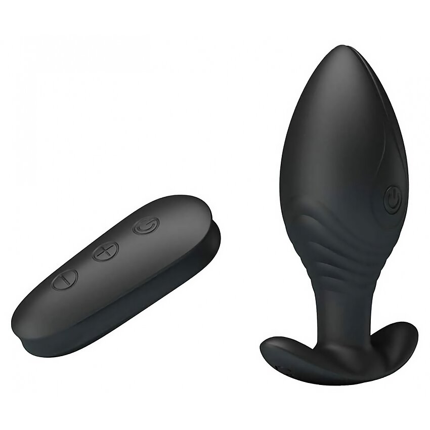 Anal Plug Pretty Love Royal Pleasure Regina Negru