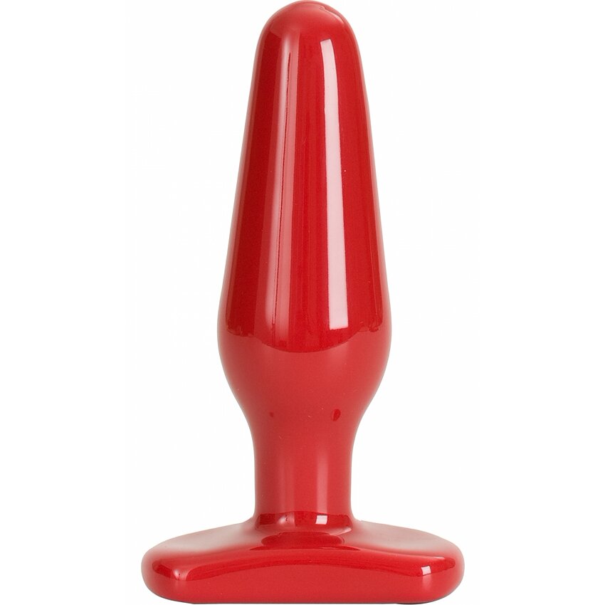 Anal Plug Red Boy M Roșu