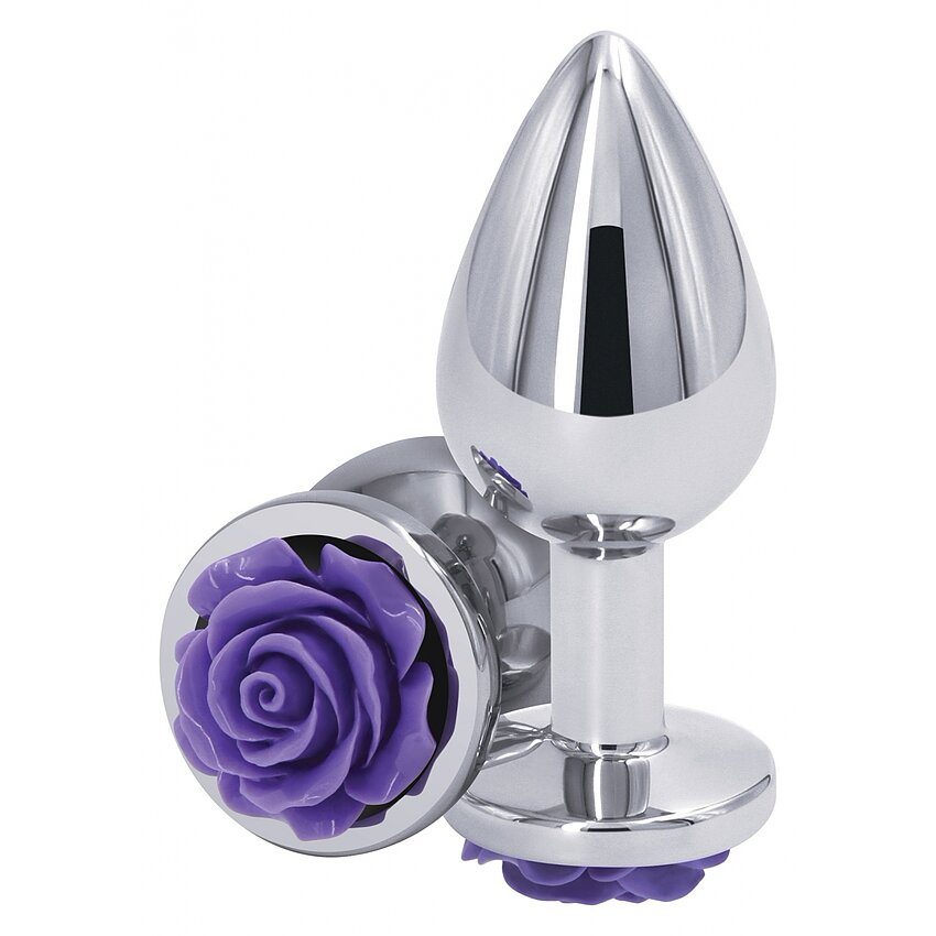 Anal Plug Rose Medium Mov