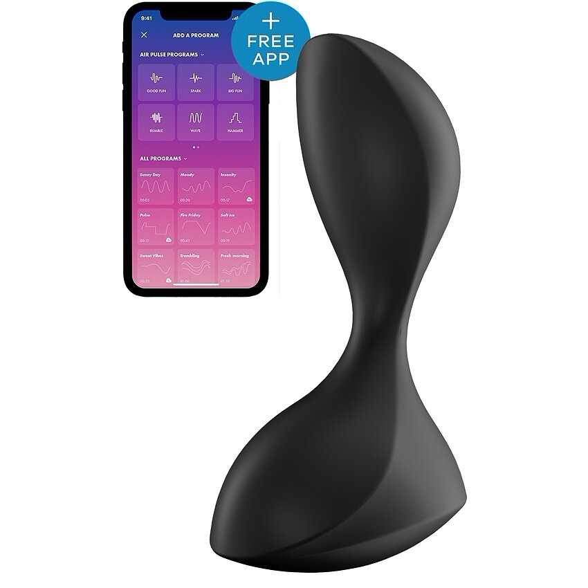 Anal Plug Satisfyer Sweet Seal Negru
