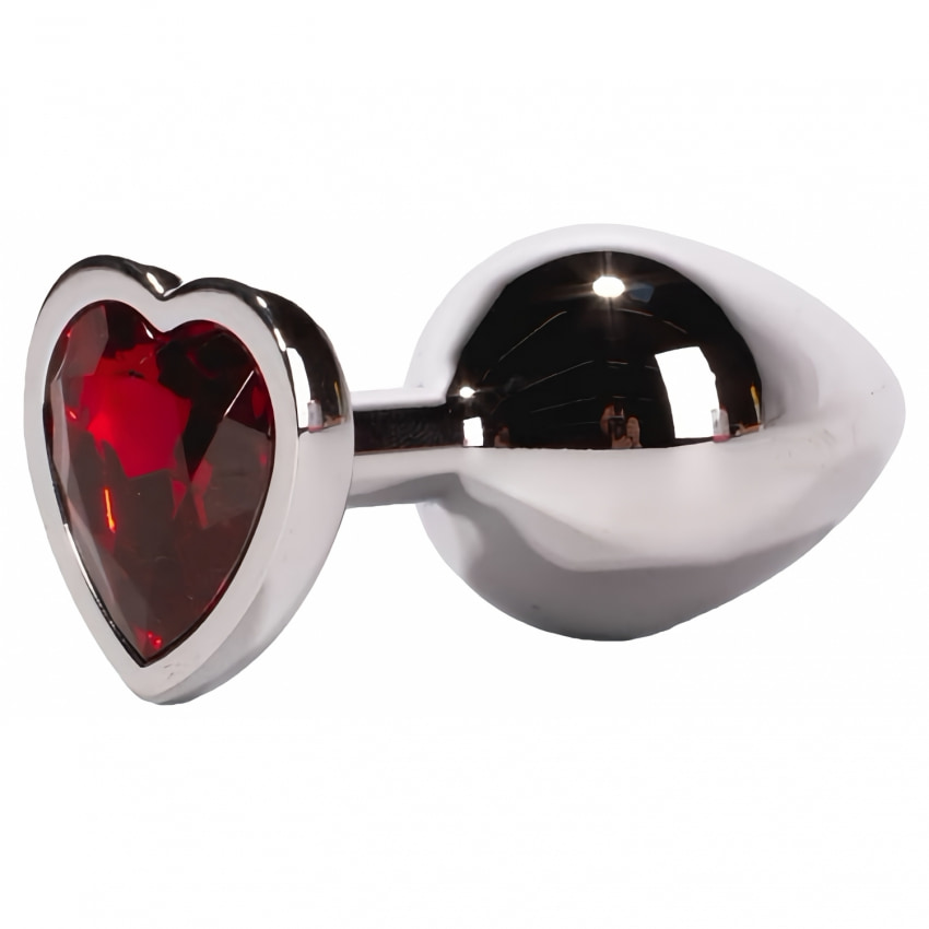 Anal Plug Secret Shade Metal L Argintiu