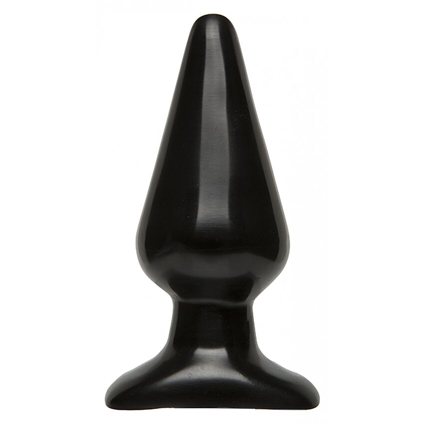 Anal Plug Smooth L Negru