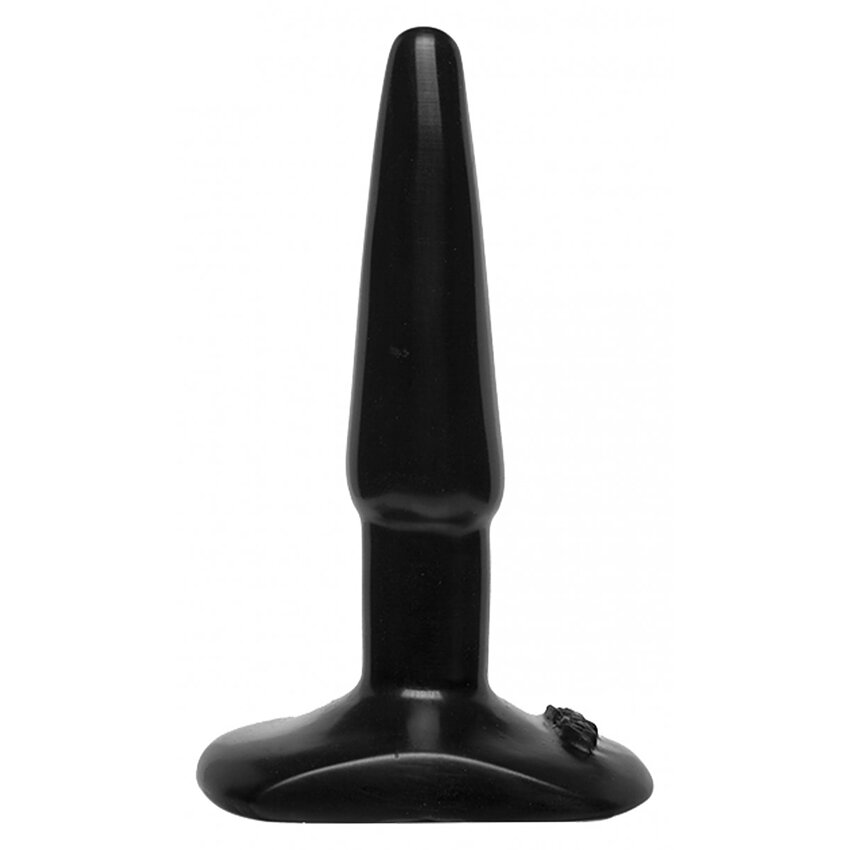 Anal Plug Smooth S Negru