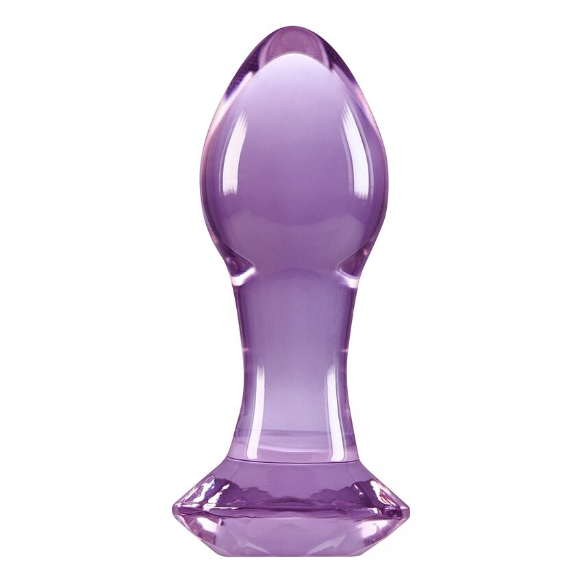 Anal Plug Sticlă Crystal Gem Mov