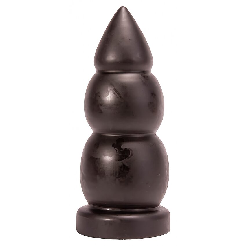 Anal Plug X-MEN cu Ventuză 9.6 inch Negru