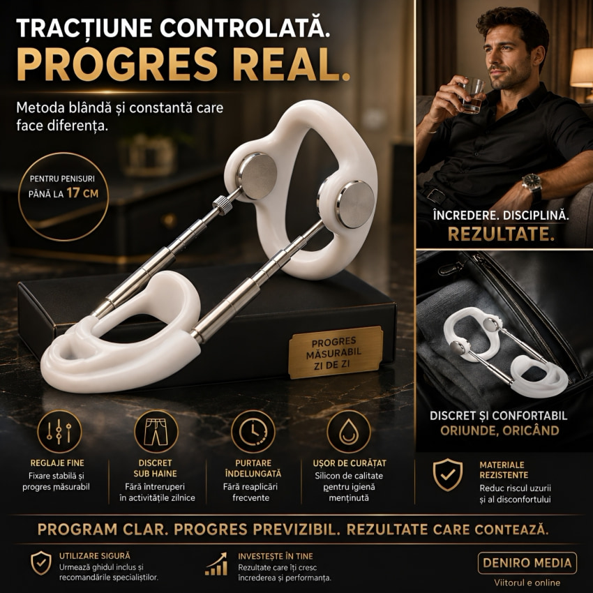Aparat Creștere Penis Jes Extender Light