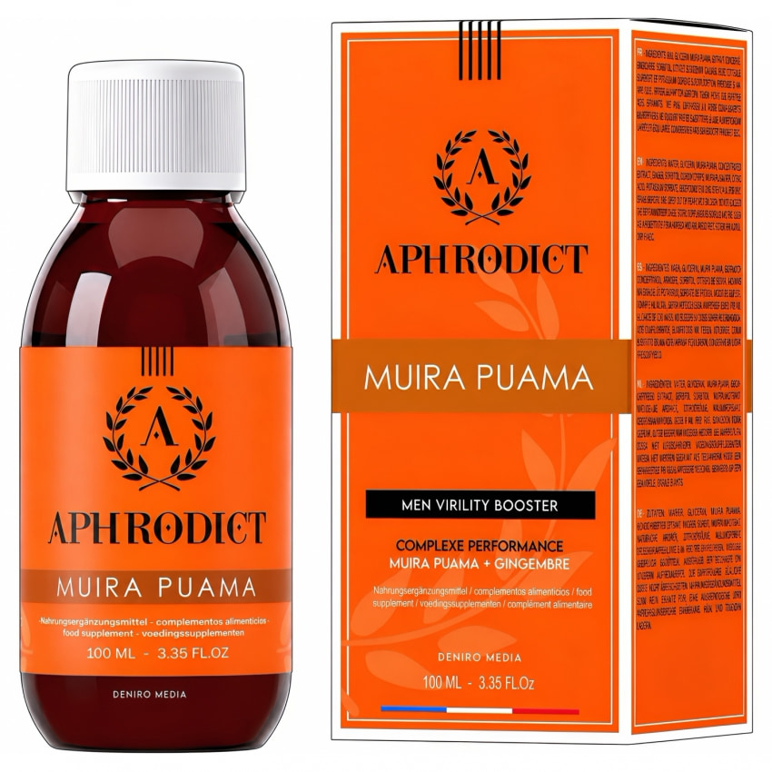 Aphrodict Muira Puama — Erecție Naturală 100 ml